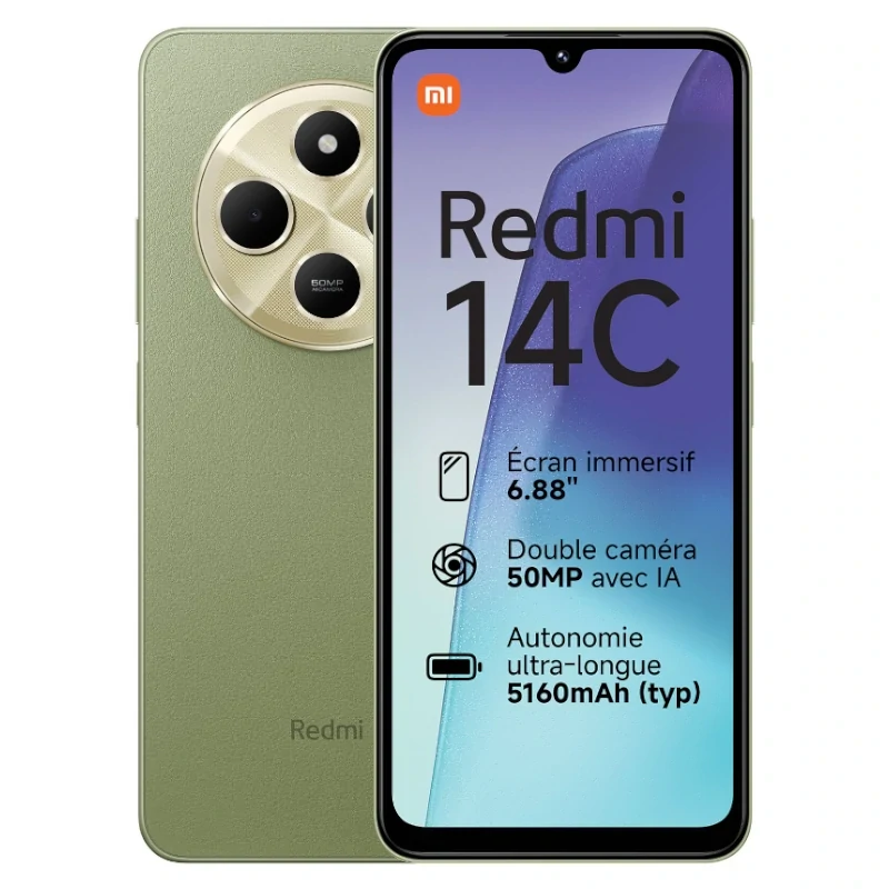 XIAOMI Redmi 14C 6GB 128GB VERDE